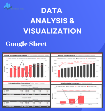 Sudhansu Portfolio, businessdata4u.com, Google Sheet Project